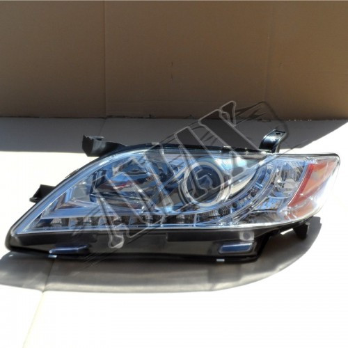 Передние диодные фары (в хроме) Тойота Камри_Toyota Camry 40 (2006-2009)