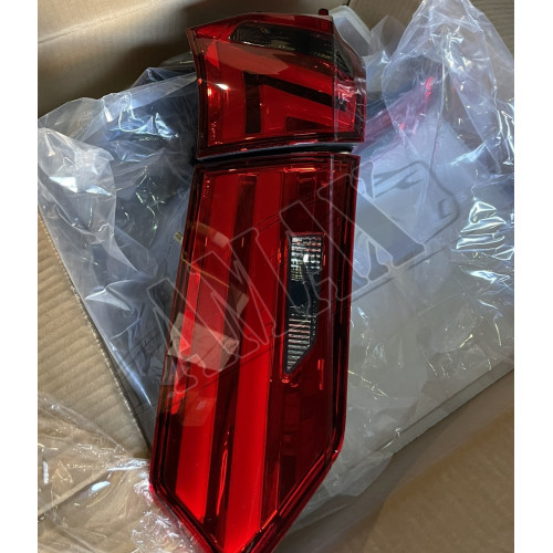 Задние фонари диодные (RED-BLACK-LED), Тойота Королла_Toyota Corolla (2013-2017) 