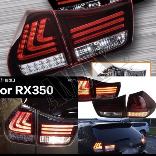 Оптика заднего вида, LED - фонари, Лексус РХ_Lexus RX-300, 330, 350 (2003-2009)