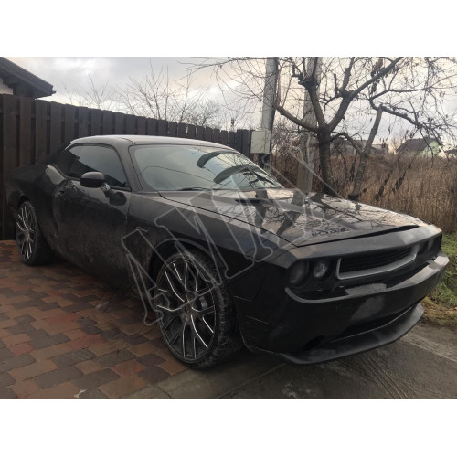 Фары передние (оптика головного света) Додж Челленджер_ Dodge Challenger (2008-2014)