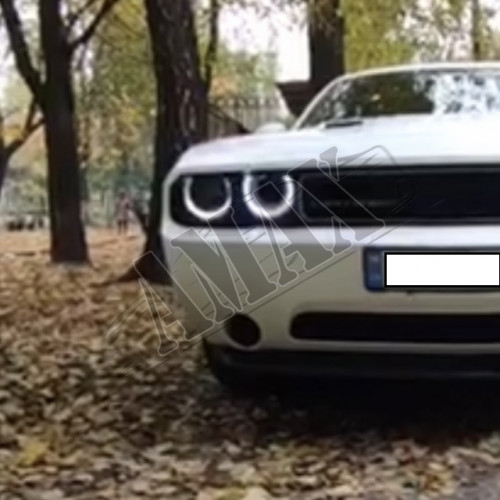 Фары передние (оптика головного света) Додж Челленджер_ Dodge Challenger (2008-2014)