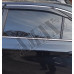 Дефлекторы дверей, ветровики (с хром-молдингом), Тойота Камри_Toyota Camry 55 (2014-2017)