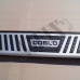 Пороги боковые (площадка с логотипом) для Fiat Doblo (2010 - ...)