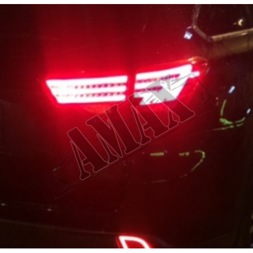 Оптика заднего вида, фонари (LED-диодные), Тойота Хайлендер_Toyota Highlander (2014-2019)