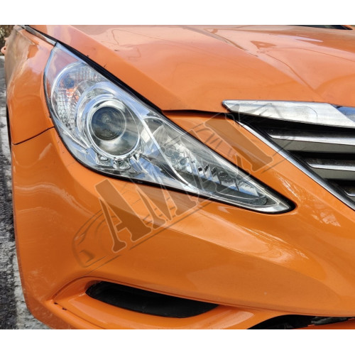 Фары передние ( черные ) для Hyundai Sonata YF