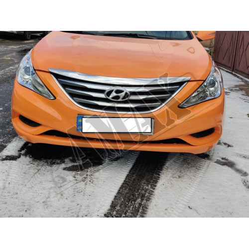 Фары передние ( черные ) для Hyundai Sonata YF