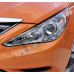 Фары передние ( черные ) для Hyundai Sonata YF