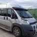 Дефлекторы окон ( ветровики ) для Peugeot Boxer (2006 - ...)