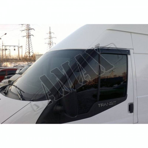 Дефлекторы окон ( ветровики ) для Ford Transit (2006 - ...)