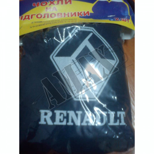 Чехлы на подголовники для Renault