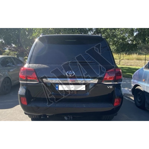 Задние фонари светло-красные (светодиодные), Тоуота Ленд Крузер_Toyota Land Cruiser 200 (2008-2015)
