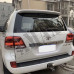 Задние фонари светло-красные (светодиодные), Тоуота Ленд Крузер_Toyota Land Cruiser 200 (2008-2015)