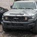 Передние фары в оригинальном стиле (черные-LED) Тойота ФДЖ Крузер_Toyota FJ Cruiser (2004-2015)