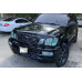 Передние фары зеленые (линза) в Original Style-Лексус ЛХ_Lexus LX-470 (1998-2007)