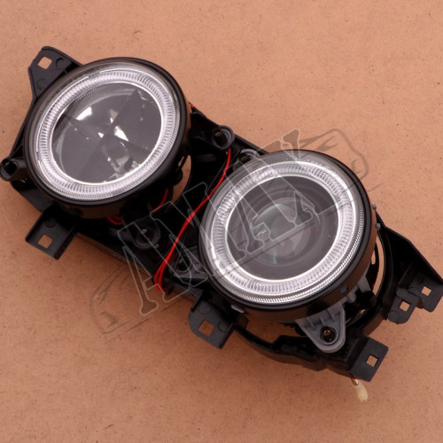 Передние фары (линза-LED) БМВ 5 серии_BMW E34 (1988-1995)