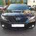 Передние фары (линза + лампочка) черные Тойота Камри_Toyota Camry 40 (2006-2009)