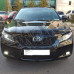 Передние фары (линза + лампочка) черные Тойота Камри_Toyota Camry 40 (2006-2009)
