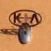 Эмблема на капот (Kia)