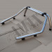 Дуга в багажник хромовая и черного цвета( Roll Bar) 