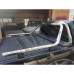 Дуга в багажник хромовая и черного цвета( Roll Bar) 