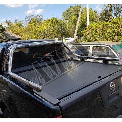 Дуга в багажник хромовая и черного цвета( Roll Bar) 