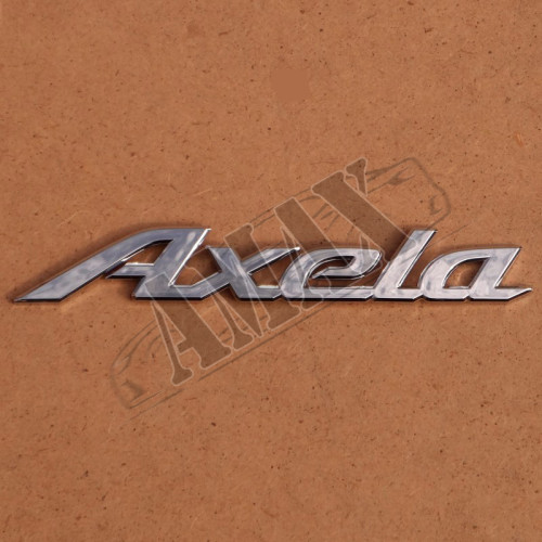 Надпись Axela