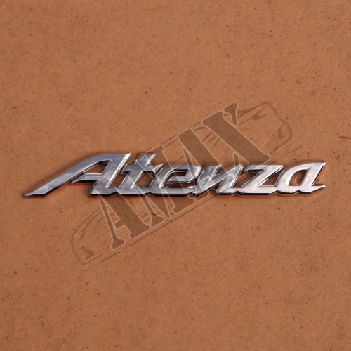 Надпись Atenza