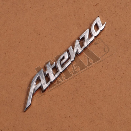 Надпись Atenza