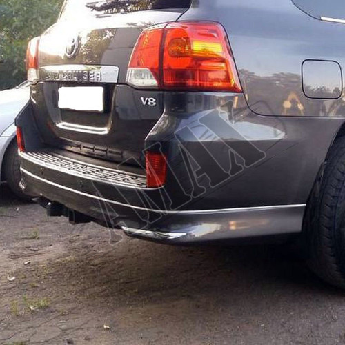 Аэродинамический обвес ( юбка ) заднего бампера, Тойота Ленд Крузер_Toyota Lend Cruiser 200 (2012-2017)
