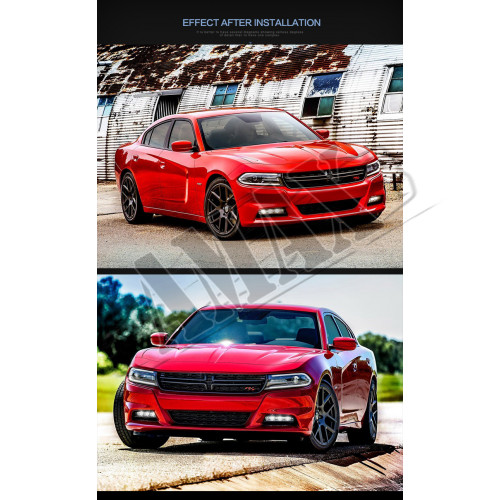 Фары передние (оптика головного света) Додж Чарджер_ Dodge Charger (2015-2019)