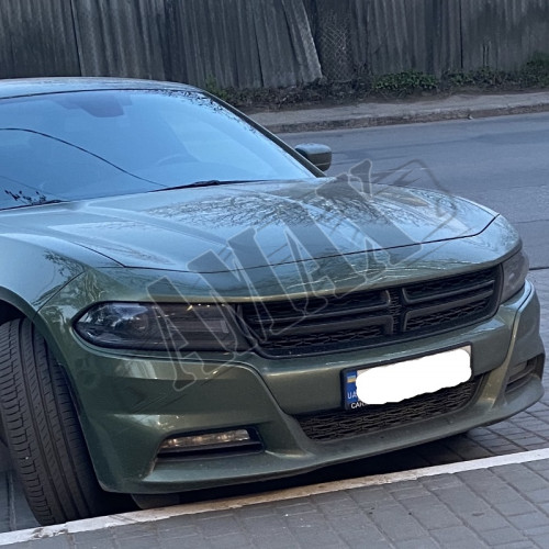 Фары передние (оптика головного света) Додж Чарджер_ Dodge Charger (2015-2019)