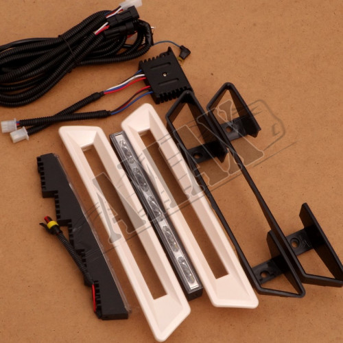 LED DRL Дневные ходовые огни на Prado 150 (09-13)