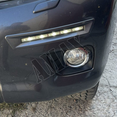 LED DRL Дневные ходовые огни на Prado 150 (09-13)