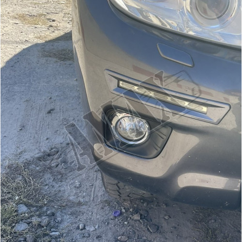 LED DRL Дневные ходовые огни на Prado 150 (09-13)