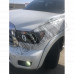Передние фары (головная оптика) черные Тойота Тундра_Toyota Tundra (2007-2014)