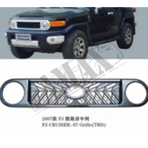 Решетка радиатора (оригинал), Тойота Фджи Крузер_Toyota FJ Cruiser (2004-2015)
