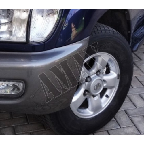 Заглушки в диски Тойота Ленд Крузер_Toyota Land Cruiser 100 (1998-2002)