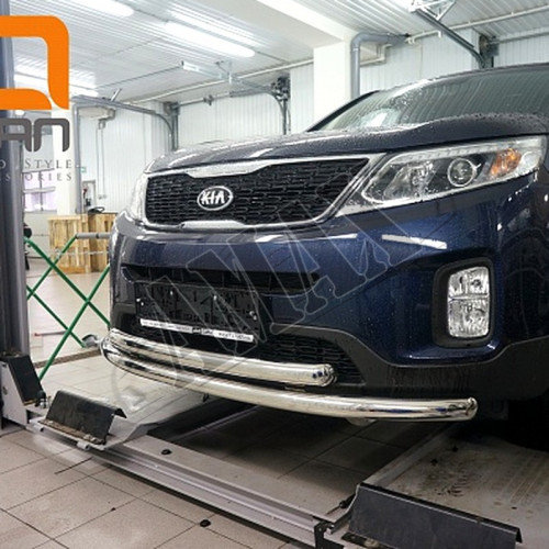 Защитная дуга переднего бампера