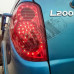 Задние светодиодные фонари (RED) Митцубиси Л200_ Mitsubishi L-200 (2006-2014)