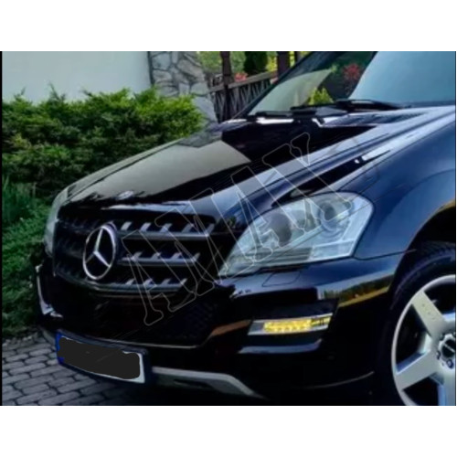 Решетка радиатора ( 2005-2008 )_Mercedes ML164