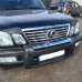 Накладка переднего бампера (Ботон, Губа), Лексус ЛХ_Lexus LX470 (1998-2007)