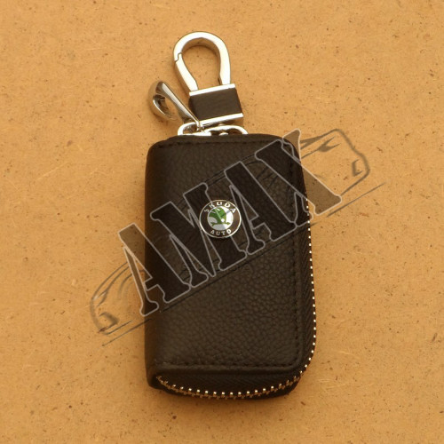 Чехол для ключей, Шкода_Skoda
