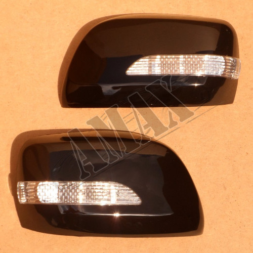 Корпус зеркал с повторителем поворотов (LED), Тойота Ленд Крузер_Toyota Land Cruiser 200 (2008-2012)