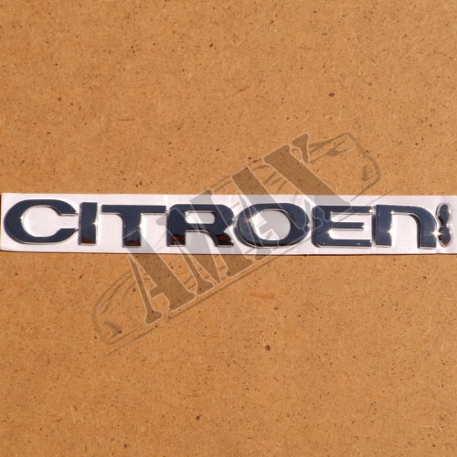Надпись Citroen
