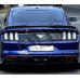 Задние фонари (LED - диодные) ALL SMOKE - Форд Мустанг_ Ford Mustang ( 2015-2019)
