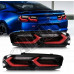 Задние фонари (LED - диодные) ALL SMOKE - Шевроле Камаро_Chevrolet Camaro (2015-2017)