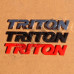 Эмблема Triton