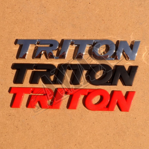 Эмблема Triton