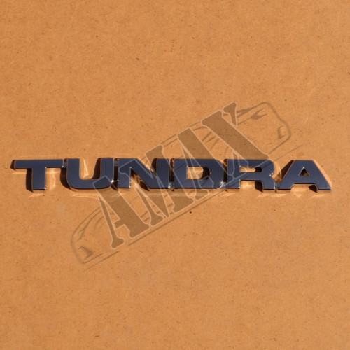 Надпись Tundra