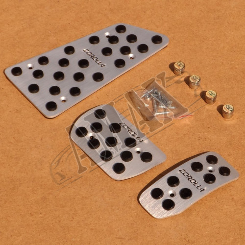 Накладки на педали АКПП